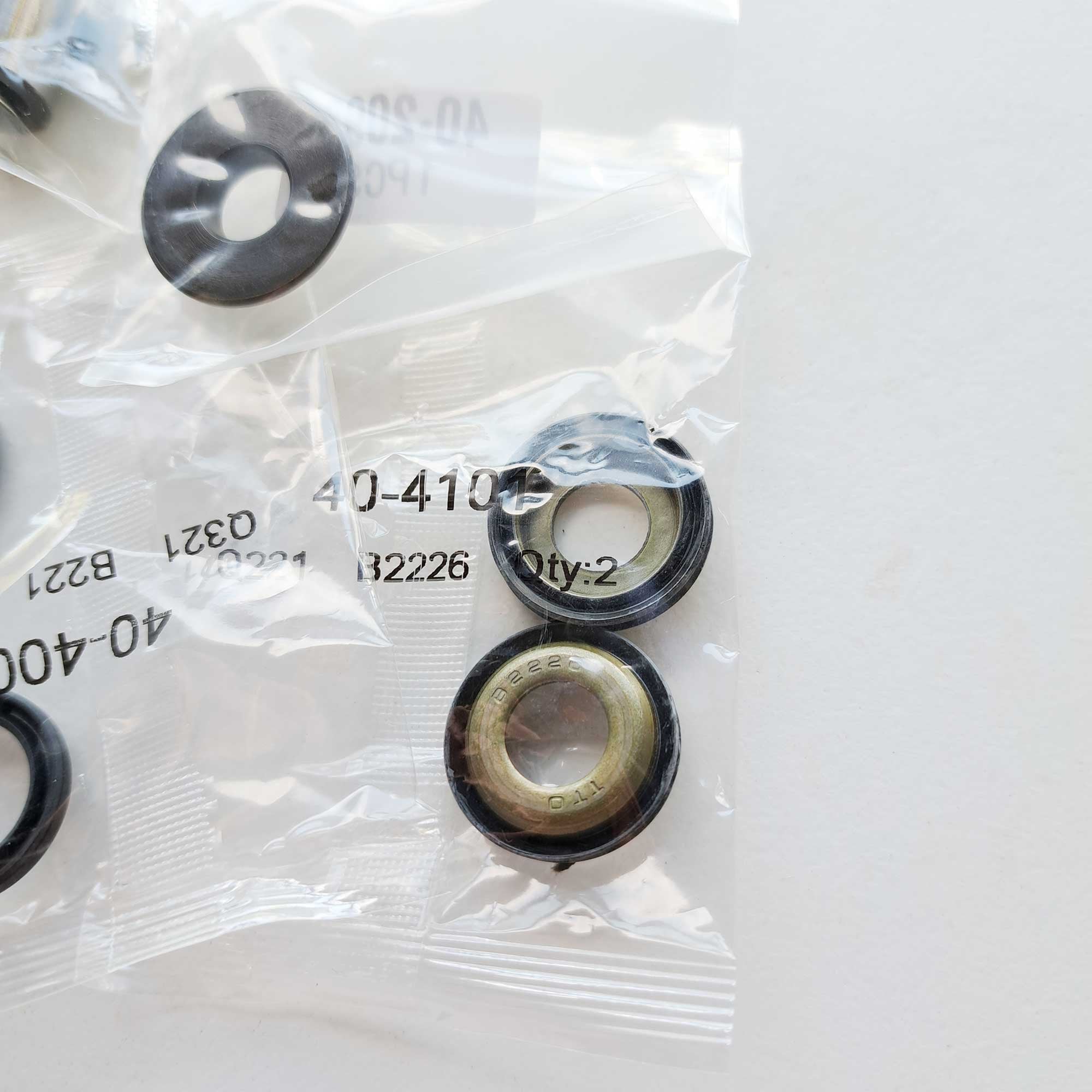 Pivot Works - Rear Shock Bearing Kit (29-1002 / 29-1030) - KX80/85 98-26, KX125 98-08, KX250 98-08, KXF250 04-26, KXF450 06-26