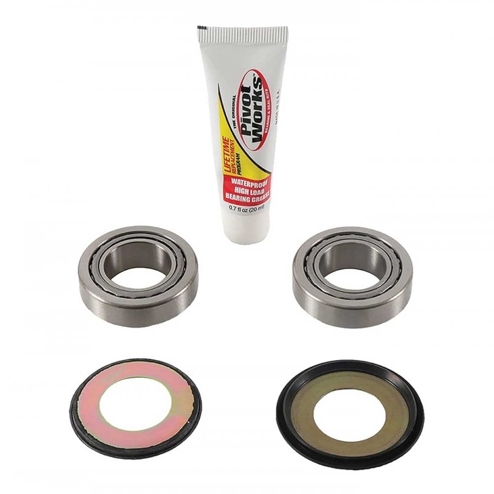 Pivot Works - Swingarm Bearing Kit - KTM SX125/144/150 04-15, SX250 03-16, SXF250 05-15, SXF350 11-15, SXF450 07-12, EXC/EXCF 125-500 04-16, Husqvarna FC250/350 14-15, FE250/350 14-16, TC125 14-15, TC250 14-16, TE125 15-16, TE250/300 14-16 (28-1168)