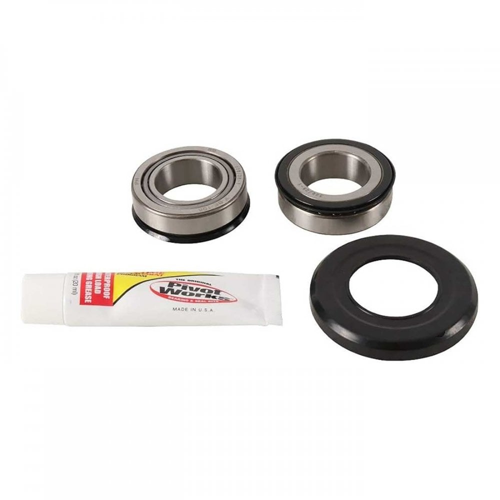 Pivot Works - Steering Head Bearing Kit - KX125/250 92-08, KXF250 04-26, KXF450 06-26, KXF250/450XC 21-26, KLX450R 08-19, RMZ250 04-06 (22-1023)