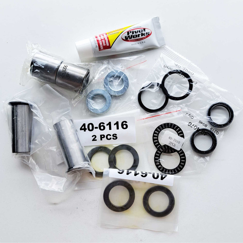 Pivot Works - Steering Head Bearing Kit - RMZ250 08-25, RMZ450 08-25, RMX450 10-15 (22-1058)