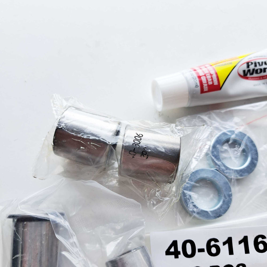 Pivot Works - Steering Head Bearing Kit - RMZ250 08-25, RMZ450 08-25, RMX450 10-15 (22-1058)
