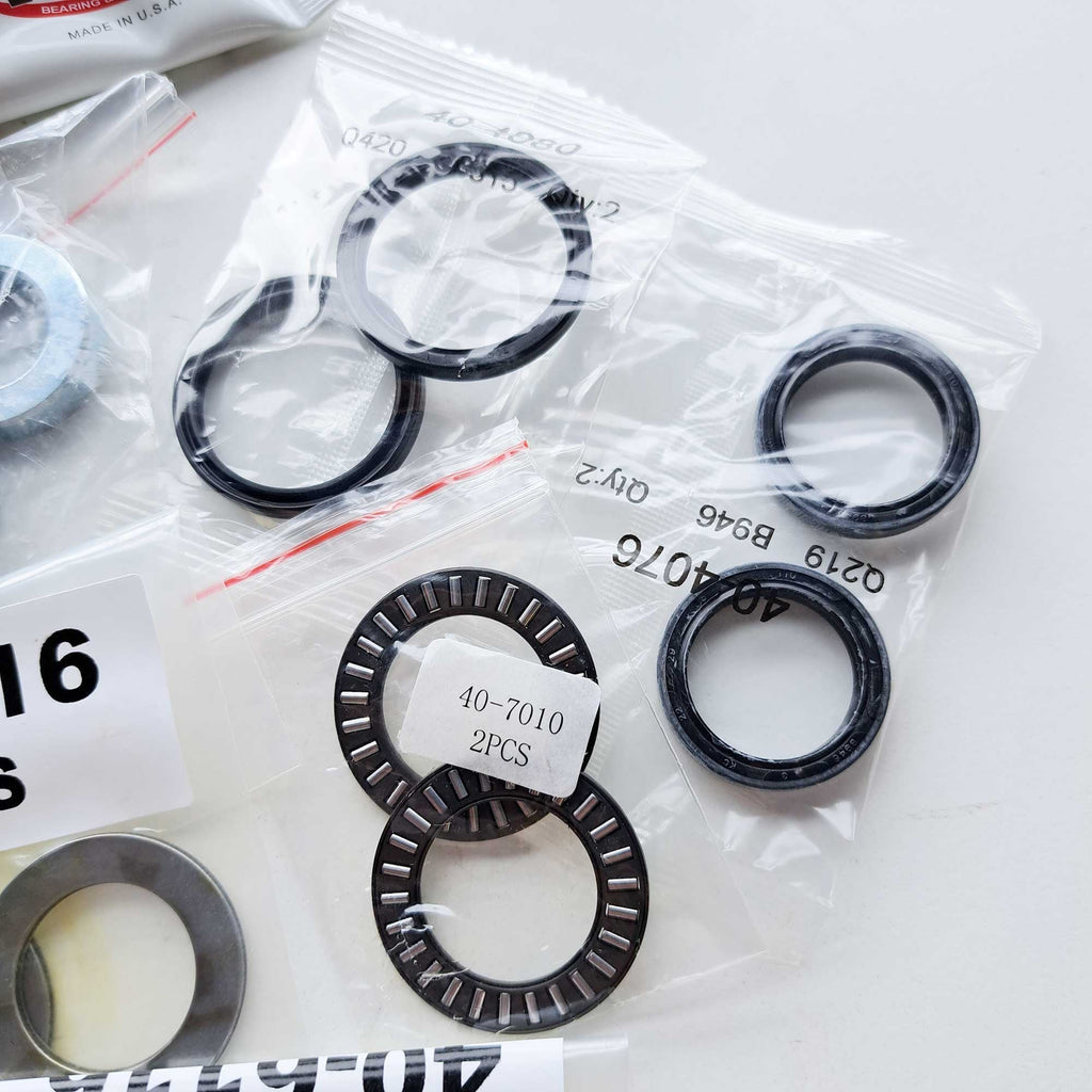 Pivot Works - Steering Head Bearing Kit - RMZ250 08-25, RMZ450 08-25, RMX450 10-15 (22-1058)