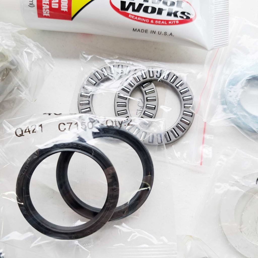 Pivot Works - Swingarm Bearing Kit -  CRF250R 20-25, CRF250RX 20-25, CRF450R 19-25 CRF450RX 19-25 (28-1222)