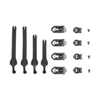 Fox (Spares) Strap/Buckle/Pass/Reciever Kit - Youth COMP 23>26