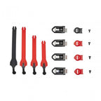 Fox (Spares) Strap/Buckle/Pass/Reciever Kit - Youth COMP 23>26