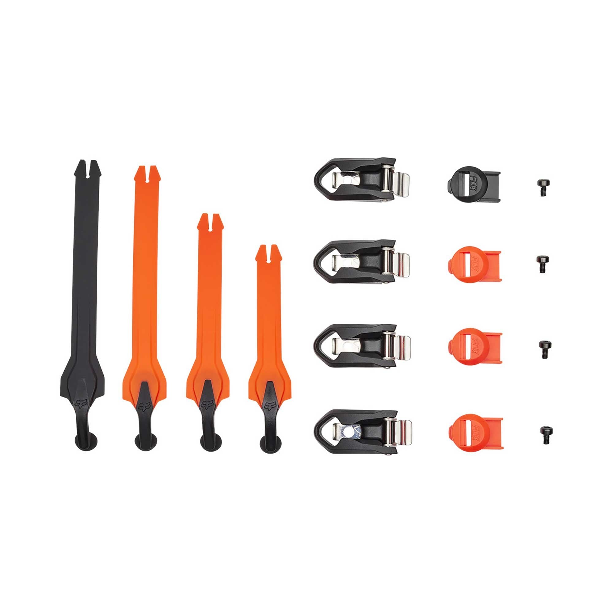 Fox (Spares) Strap/Buckle/Pass/Reciever Kit - Youth COMP 23>26