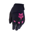 FOX Racing Kids MX Gloves - Dirtpaw (Black/Pink)