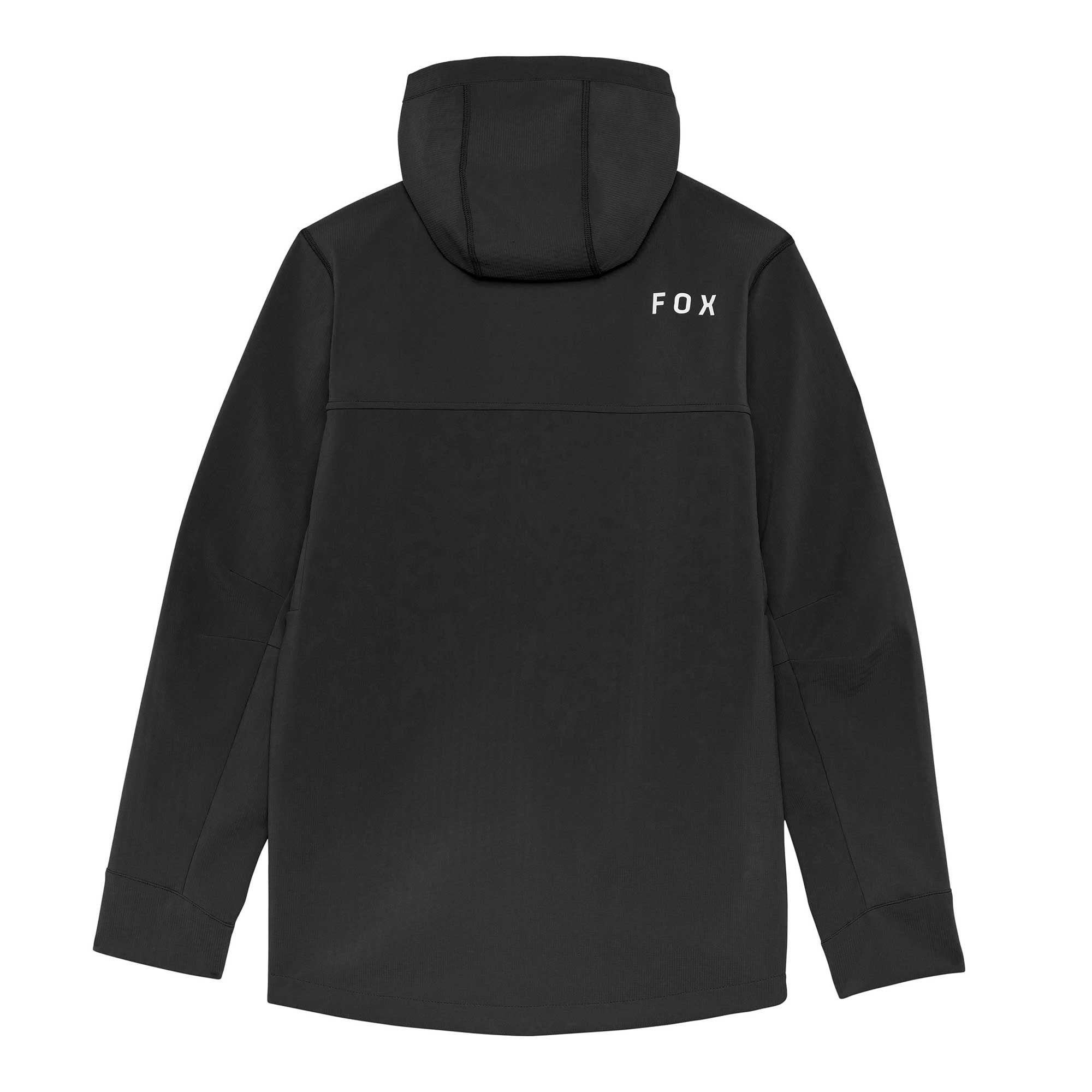 Fox (FA25) Jacket - PIT (Black)