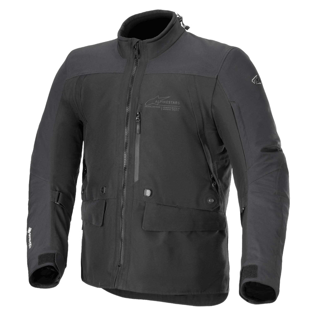 Alpinestars ST-7 PRIME 2L Gore-Tex Laminate Motorcycle Touring | Adventure Jacket (Black)