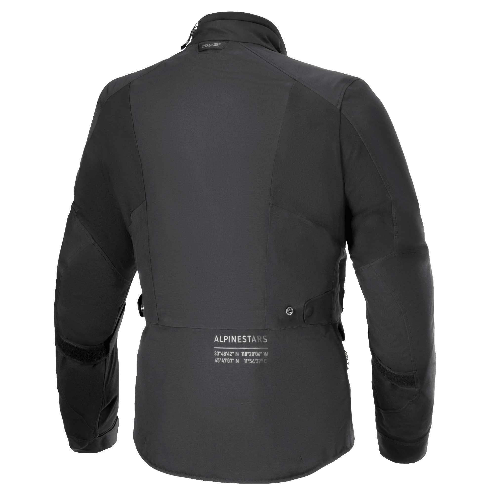 Alpinestars ST-7 PRIME 2L Gore-Tex Laminate Motorcycle Touring | Adventure Jacket (Black)