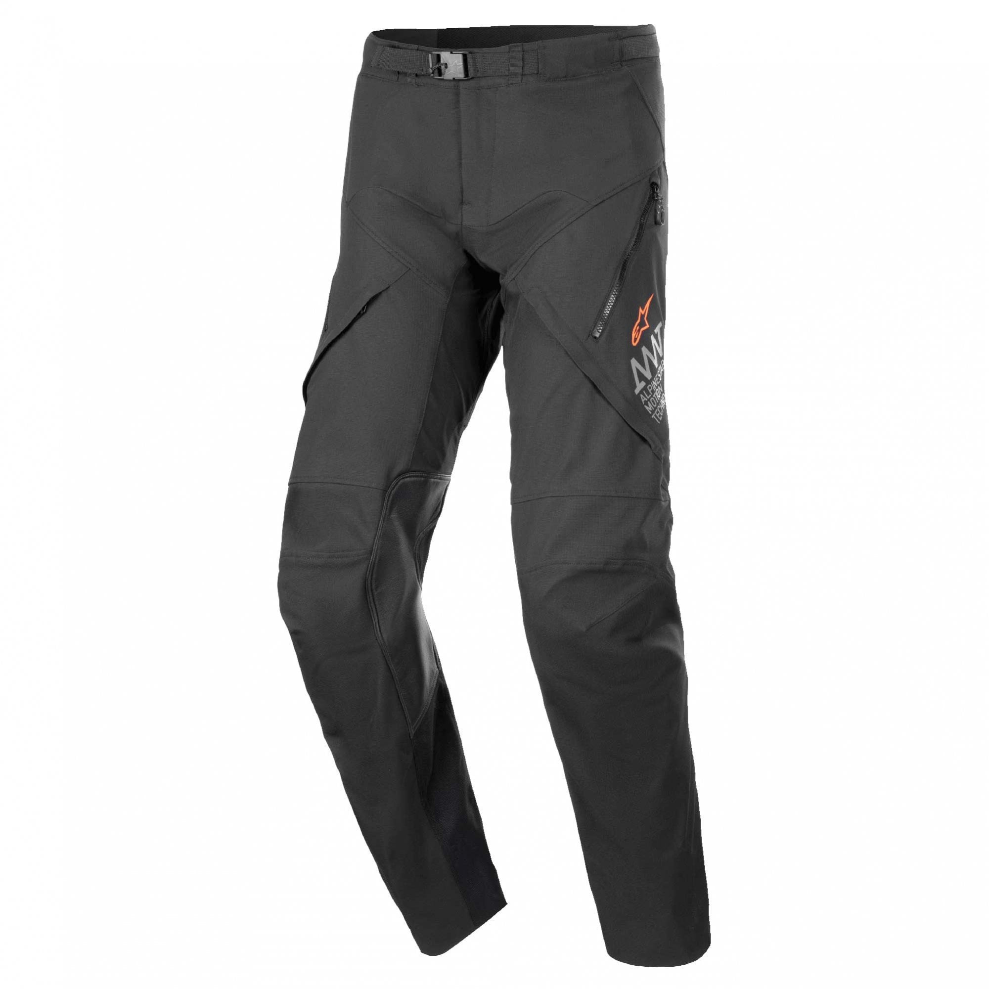 Alpinestars AMT-8 Stretch Drystar XF Motorcycle Textile Pant (Black) *Short Leg*