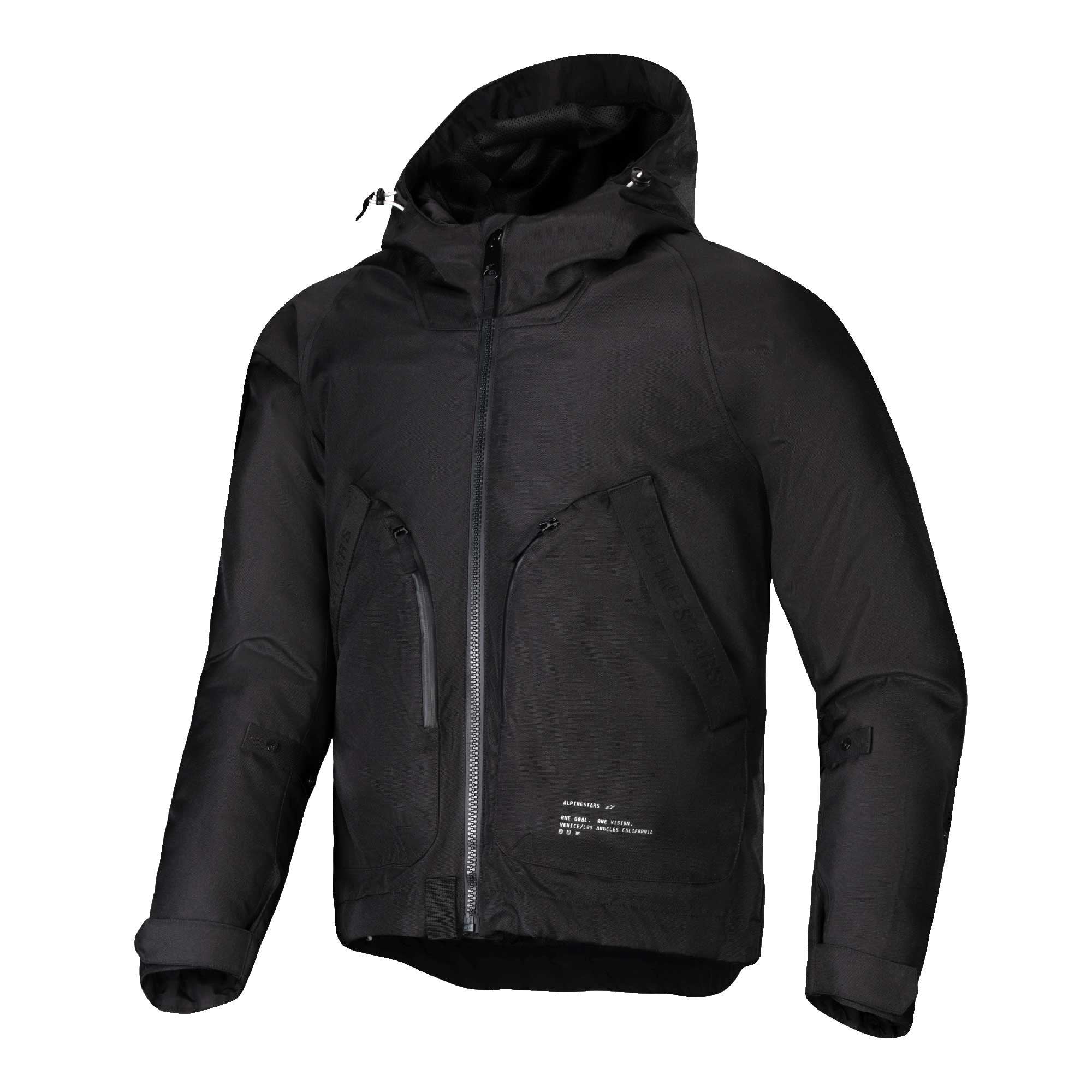 Alpinestars Morush WP Parka Motorcycle Urban Textile Jacket (Black)