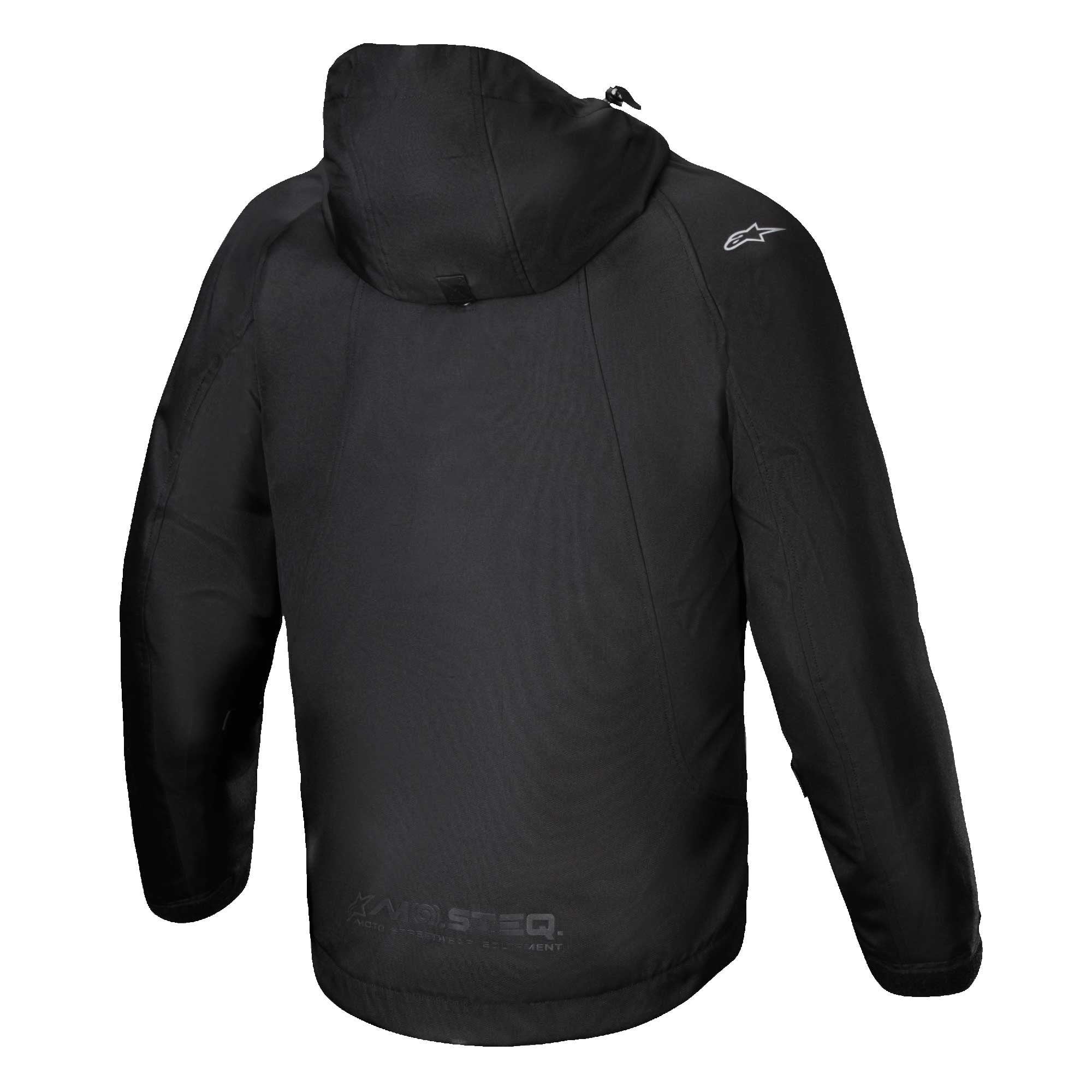 Alpinestars Morush WP Parka Motorcycle Urban Textile Jacket (Black)