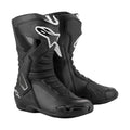 Alpinestars SMX-6 V3 Motorcycle Sports | Road Boots (Black/White)