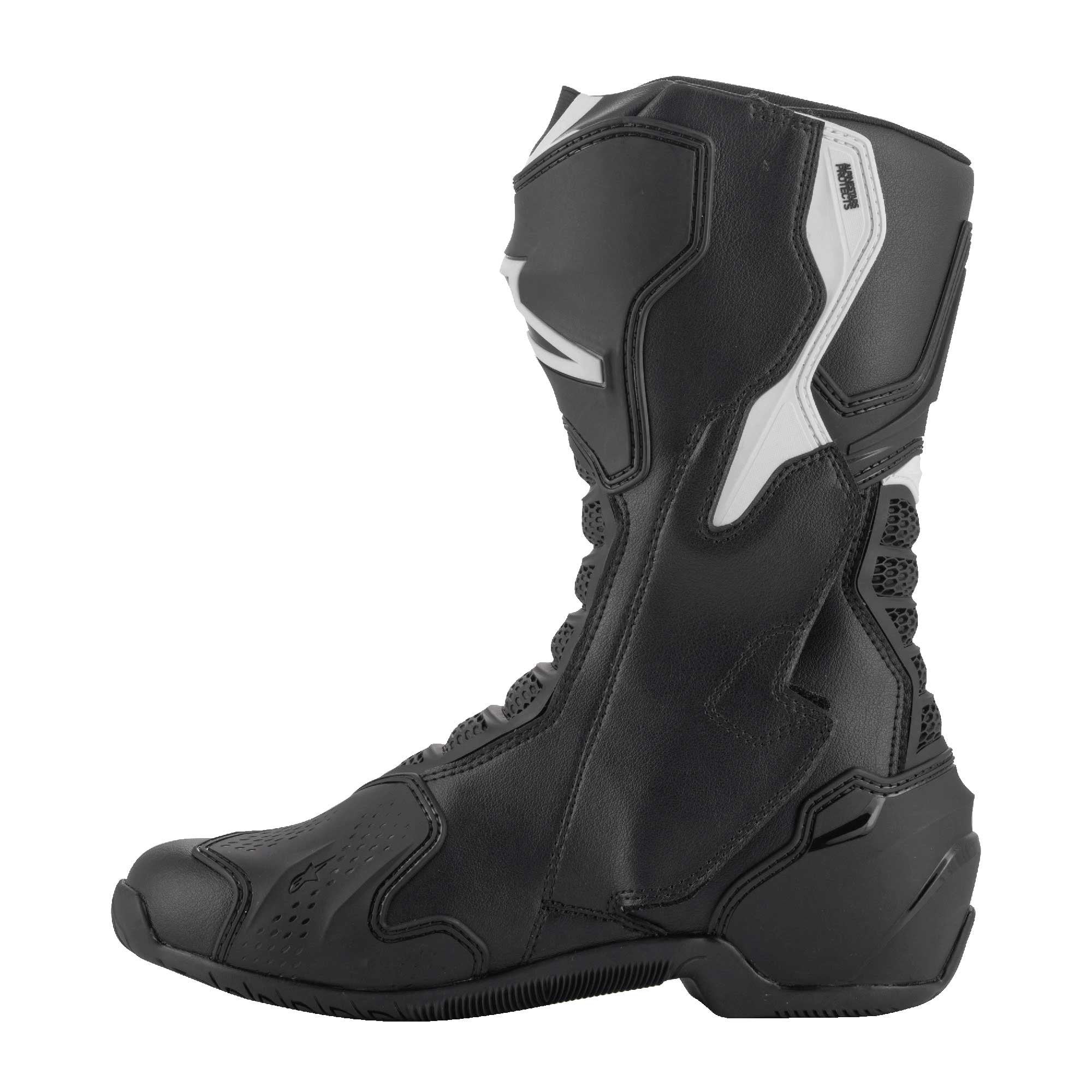 Alpinestars SMX-6 V3 Motorcycle Sports | Road Boots (Black/White)