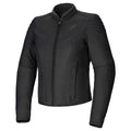 Alpinestars Stella ISLA WR Womens Motorcycle Textile Jacket (Black/Black)