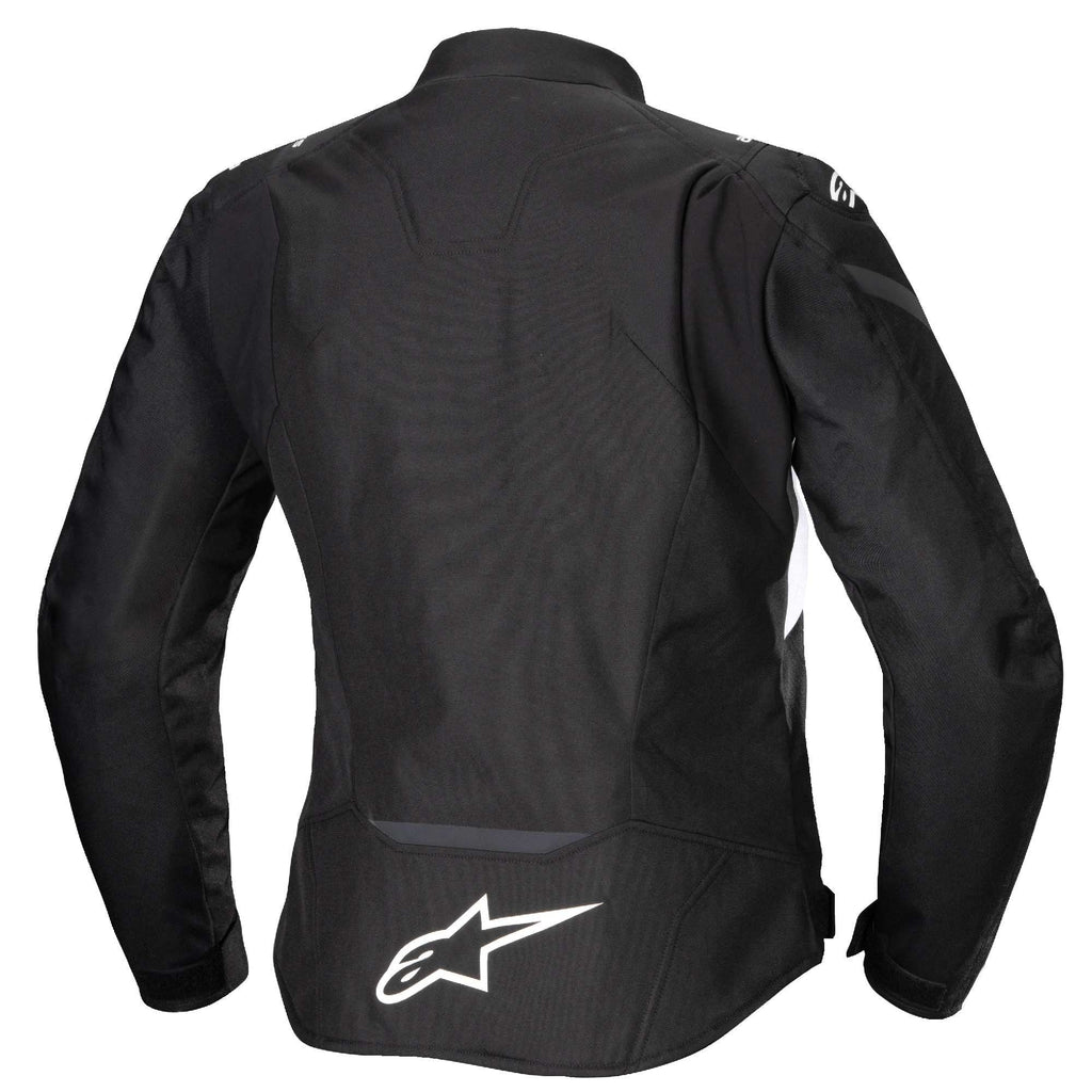 Alpinestars Women's T-Jaws V4 Waterproof Motorcycle Textile Jacket (Black/White)