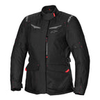 Alpinestars Stella ST-1 Waterproof Womens Motorcycle Textile Jacket (Black)