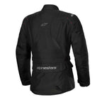 Alpinestars Stella ST-1 Waterproof Womens Motorcycle Textile Jacket (Black)