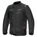 Alpinestars ST-1 Waterproof Motorcycle Adventure Textile Jacket (Black)