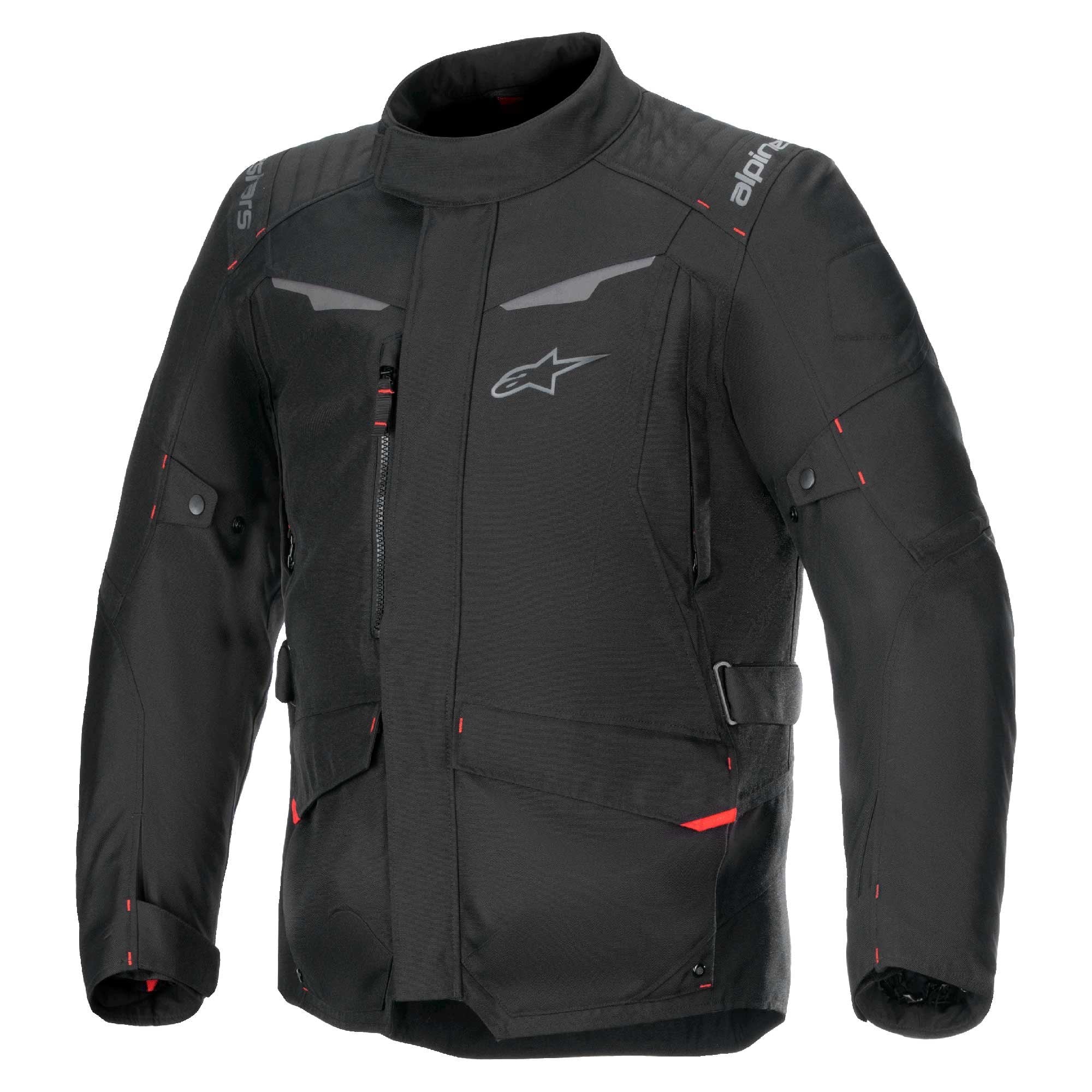 Alpinestars ST-1 Waterproof Motorcycle Adventure Textile Jacket (Black)