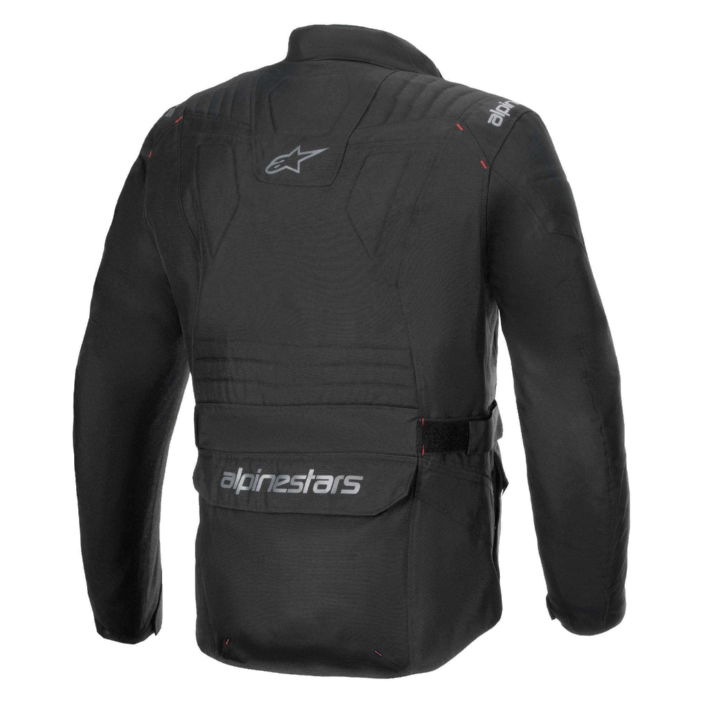 Alpinestars ST-1 Waterproof Motorcycle Adventure Textile Jacket (Black)