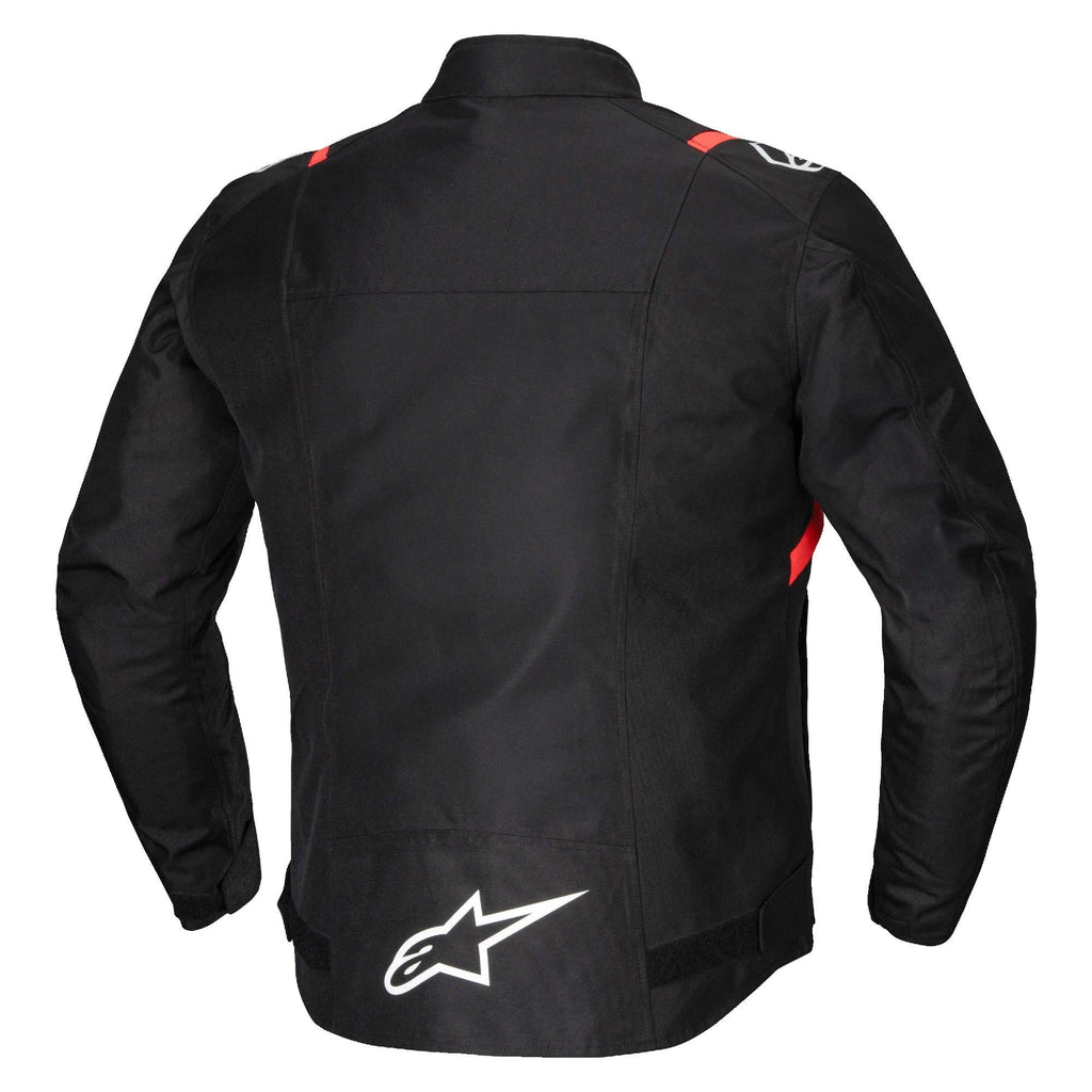 Alpinestars T-SPS V2 WP Motorcycle Sports Textile Jacket (Black/White/Red Fluo)
