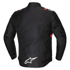 Alpinestars T-SPS V2 WP Motorcycle Sports Textile Jacket (Black/White/Red Fluo)