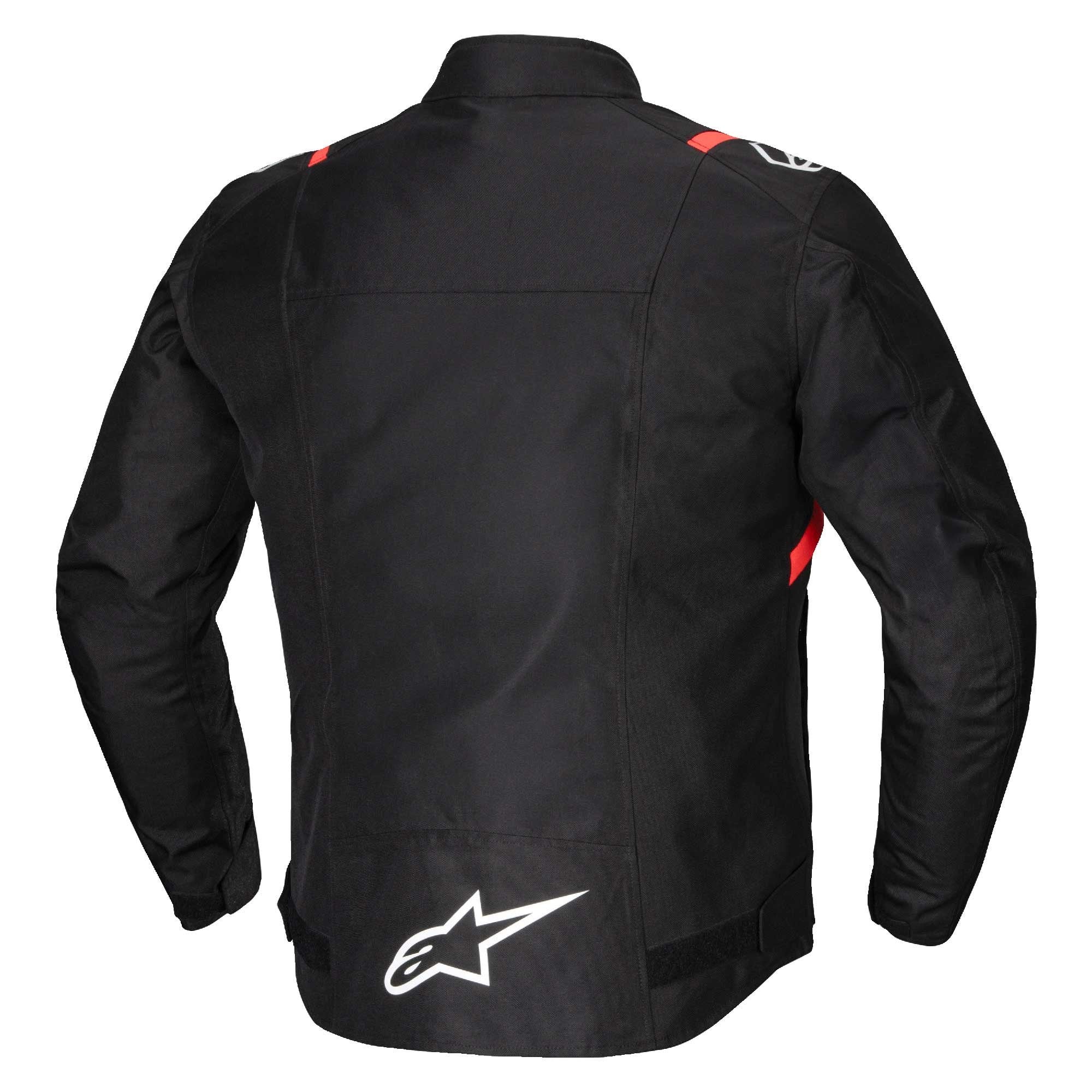 Alpinestars T-SPS V2 WP Motorcycle Sports Textile Jacket (Black/White/Red Fluo)