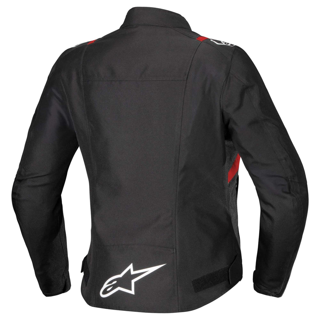 Alpinestars Women's T-SPS V2 Waterproof Motorcycle Jacket (Black/White/Red Fluo)