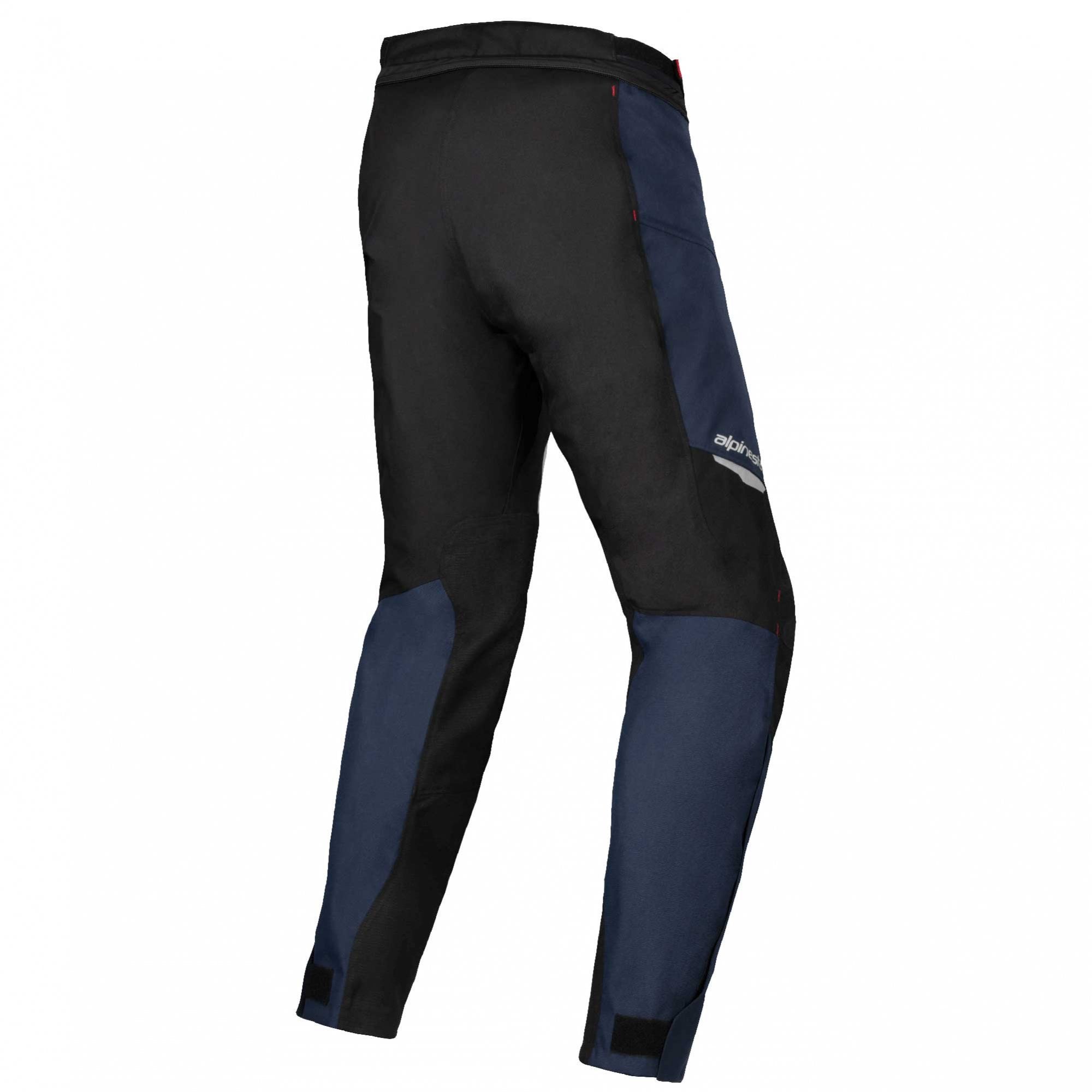 Alpinestars Stella ST-1 Waterproof Womens Motorcycle Textile Pant (Dark Blue/Black/Bright Red)