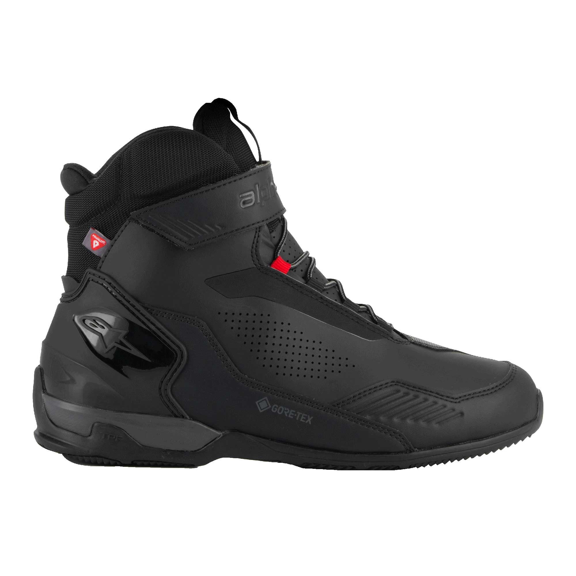 Alpinestars Austral Gore-Tex Motorcycle Riding Shoe (Black/Dark Grey)