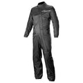 Alpinestars Motorcycle Waterproof Rain Suit - Hurricane Rain V2 (Black)