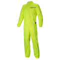 Alpinestars Motorcycle Waterproof Rain Suit - Hurricane Rain V2 (Yellow Fluo)