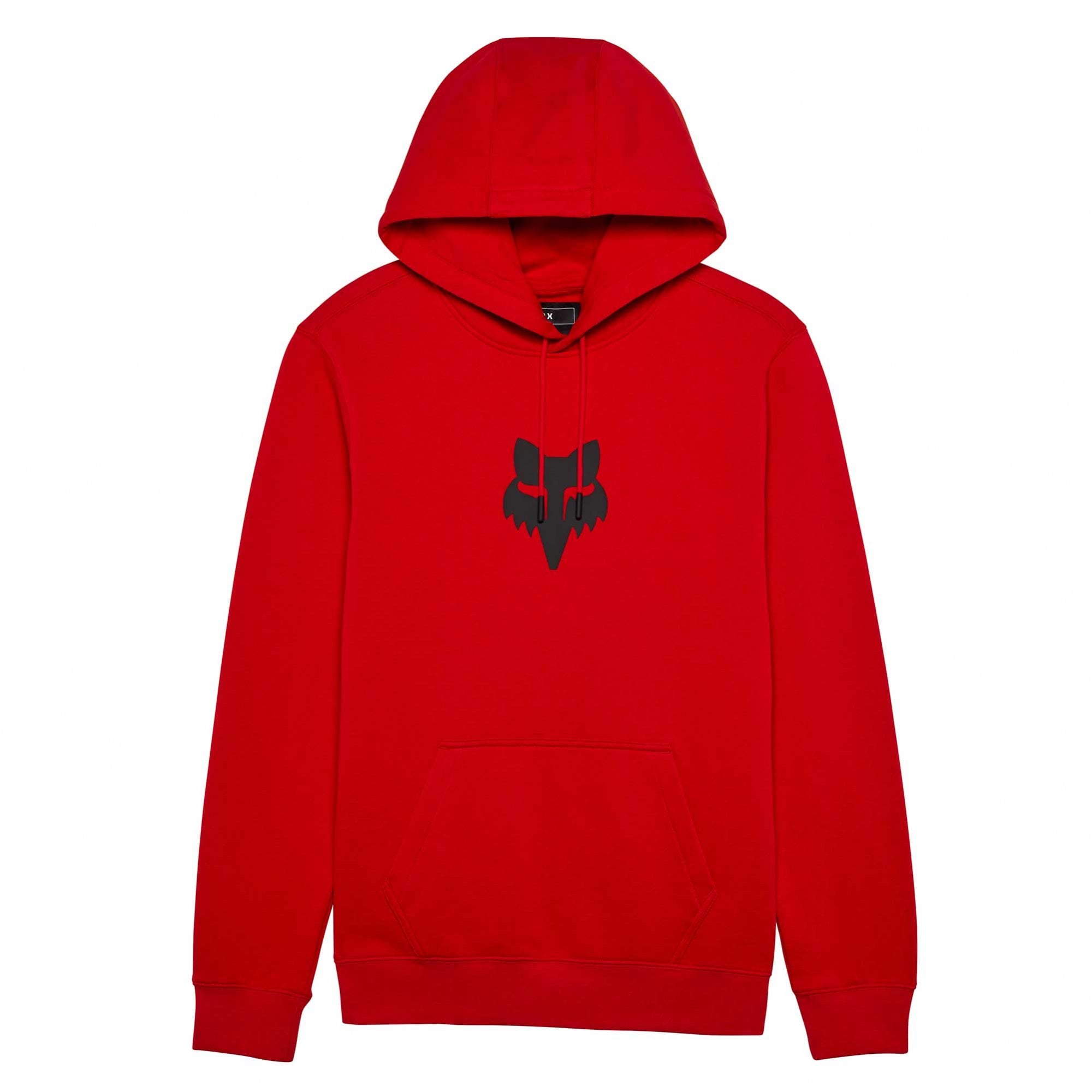 Fox (FA25) Hoodie - FOX HEAD (Flame Red)