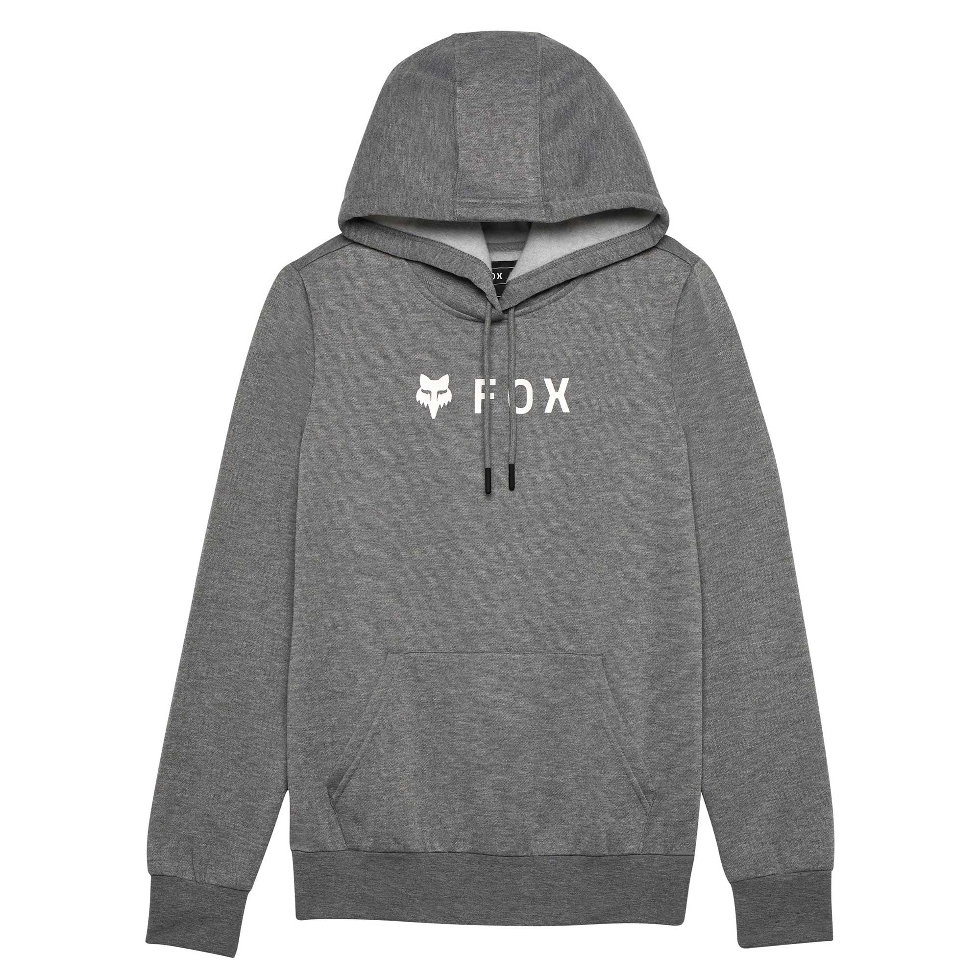 Fox (SALE) Womens Hoodie - ABSOLUTE (Heather Graphite)