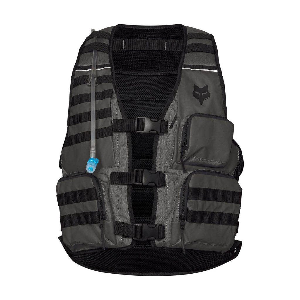 FOX Racing Enduro Vest - LEGION TAC inc 2L HydraPak (Pewter)