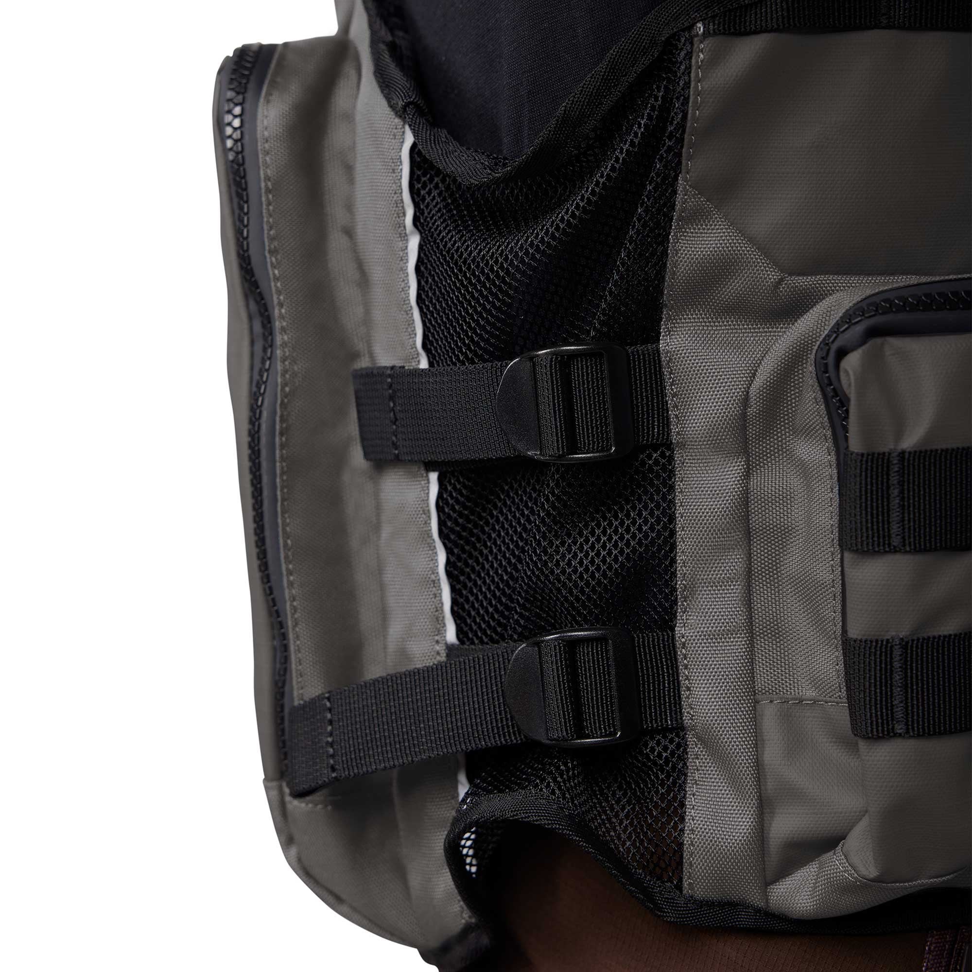 FOX Racing Enduro Vest - LEGION TAC inc 2L HydraPak (Pewter)