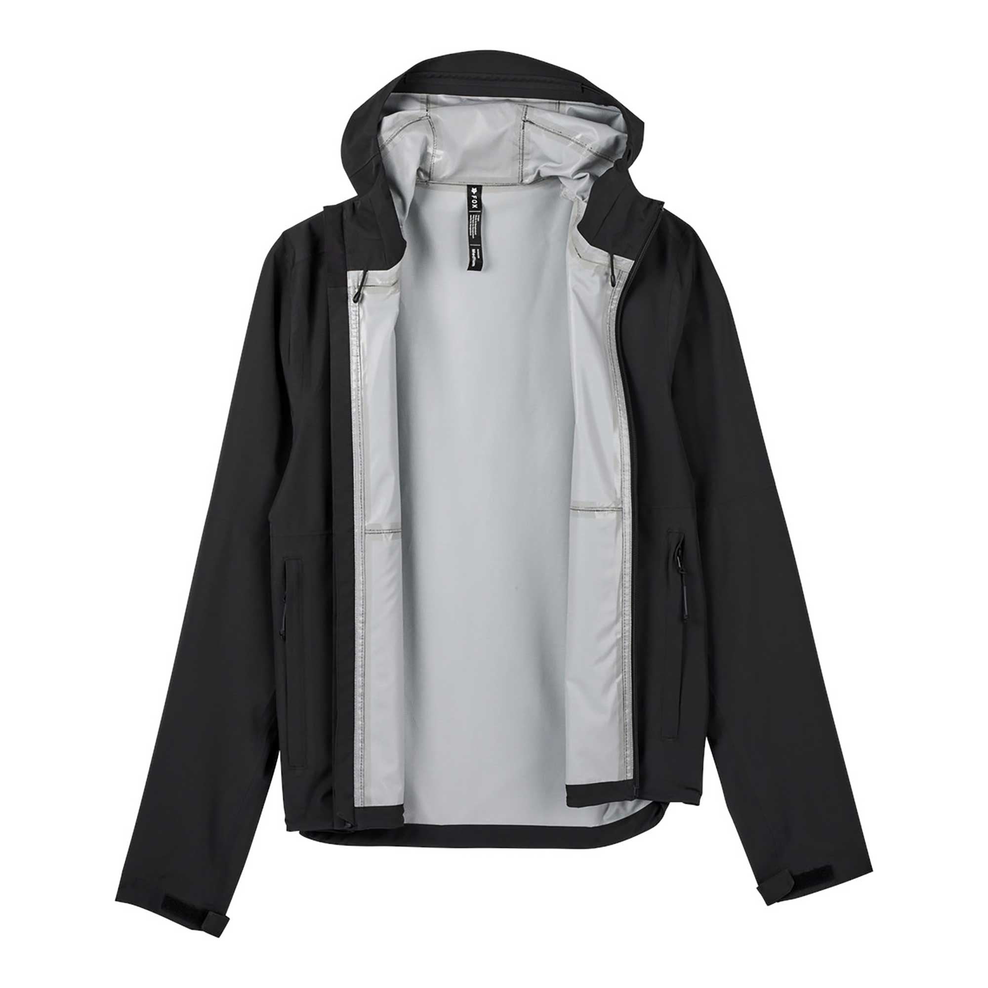 FOX (SALE) Packable Rain Jacket v2 - Ranger Off Road 33736 (Black)