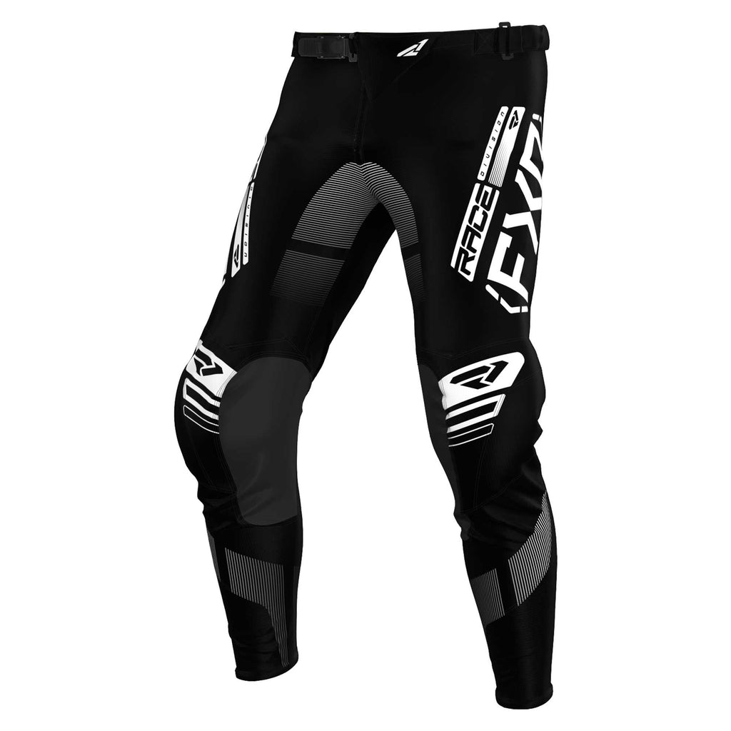 FXR (MX26) MX Jersey & Pant Kit Deal - PODIUM Relay (Yellow/Razz/Black)