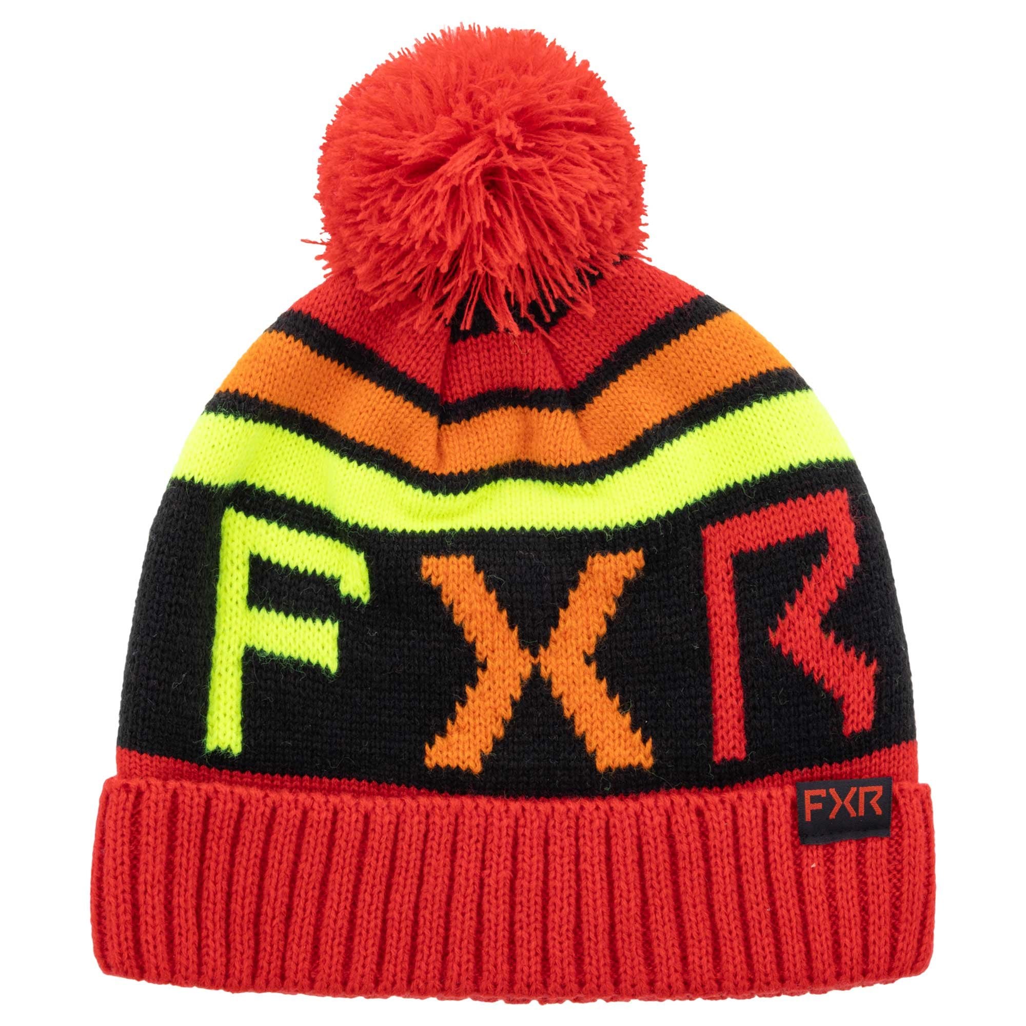 FXR (MX25) Youth Beanie - HELIUM (Inferno)