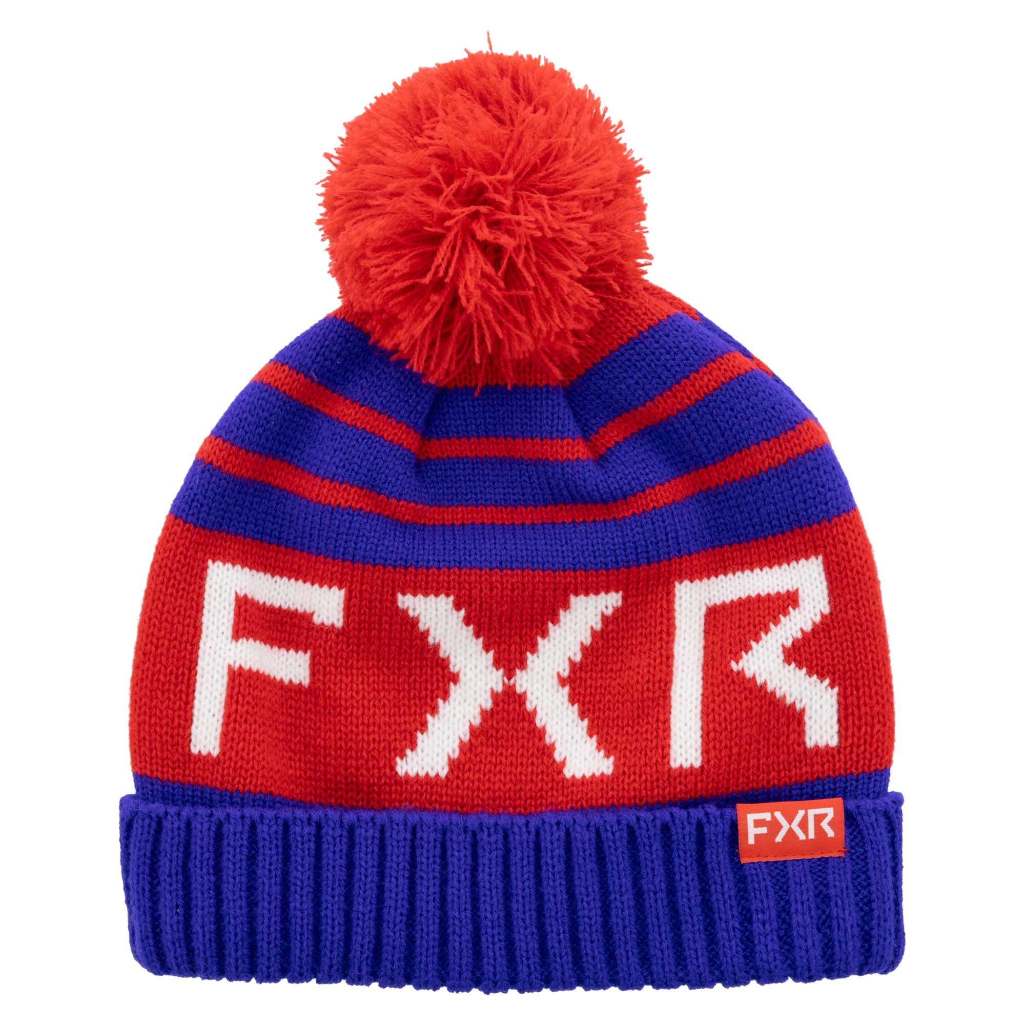 FXR (MX25) Beanie - HELIUM (Reflex/Red)