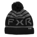 FXR (MX25) Youth Beanie - HELIUM (Black/Charcoal)