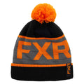 FXR (MX25) Beanie - EXCURSION (Black/Orange)