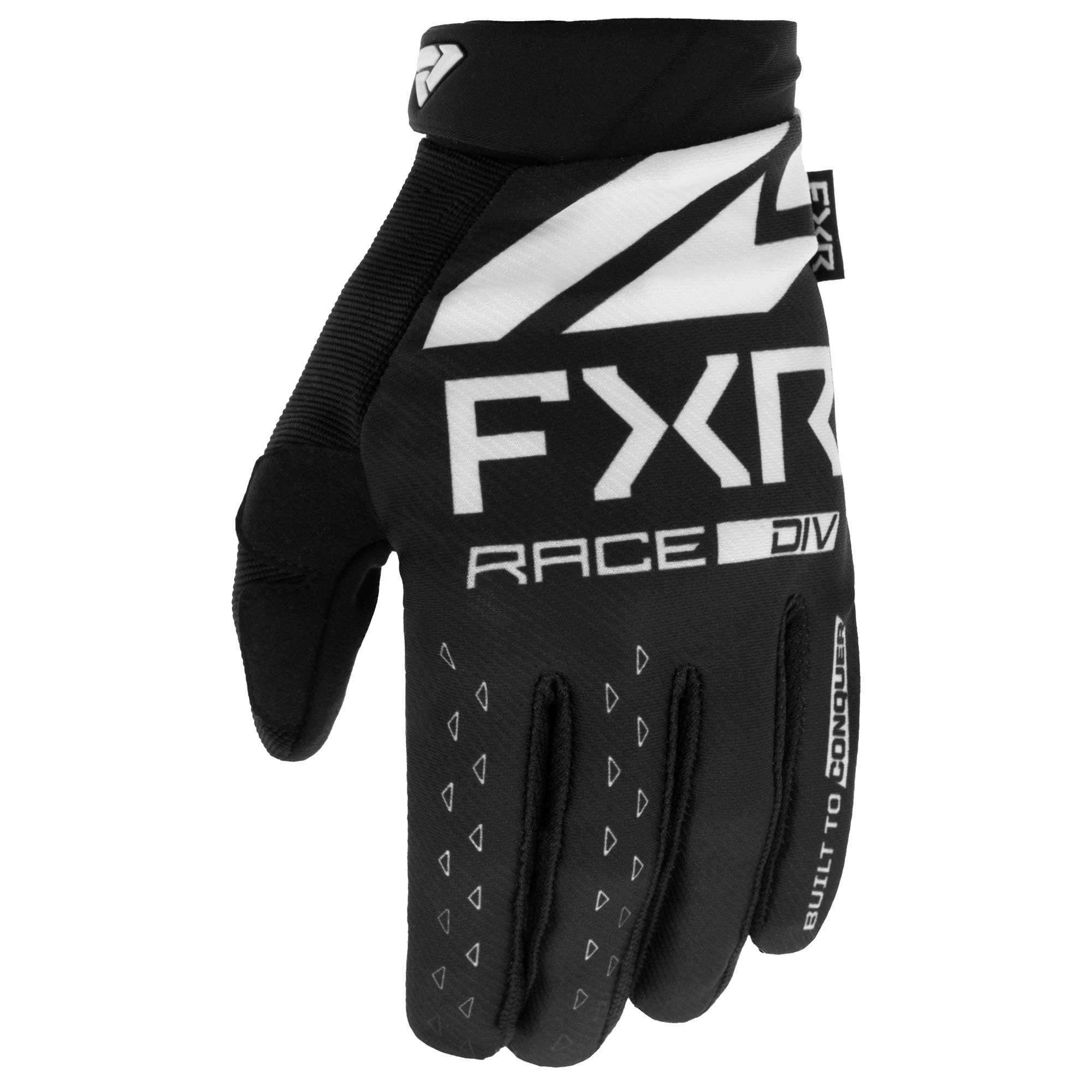FXR (MX25) Kids Gloves - REFLEX (Black/White)