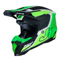 Just1 (MX25) Helmet - J40 - FLASH - Matte Green/White/Black