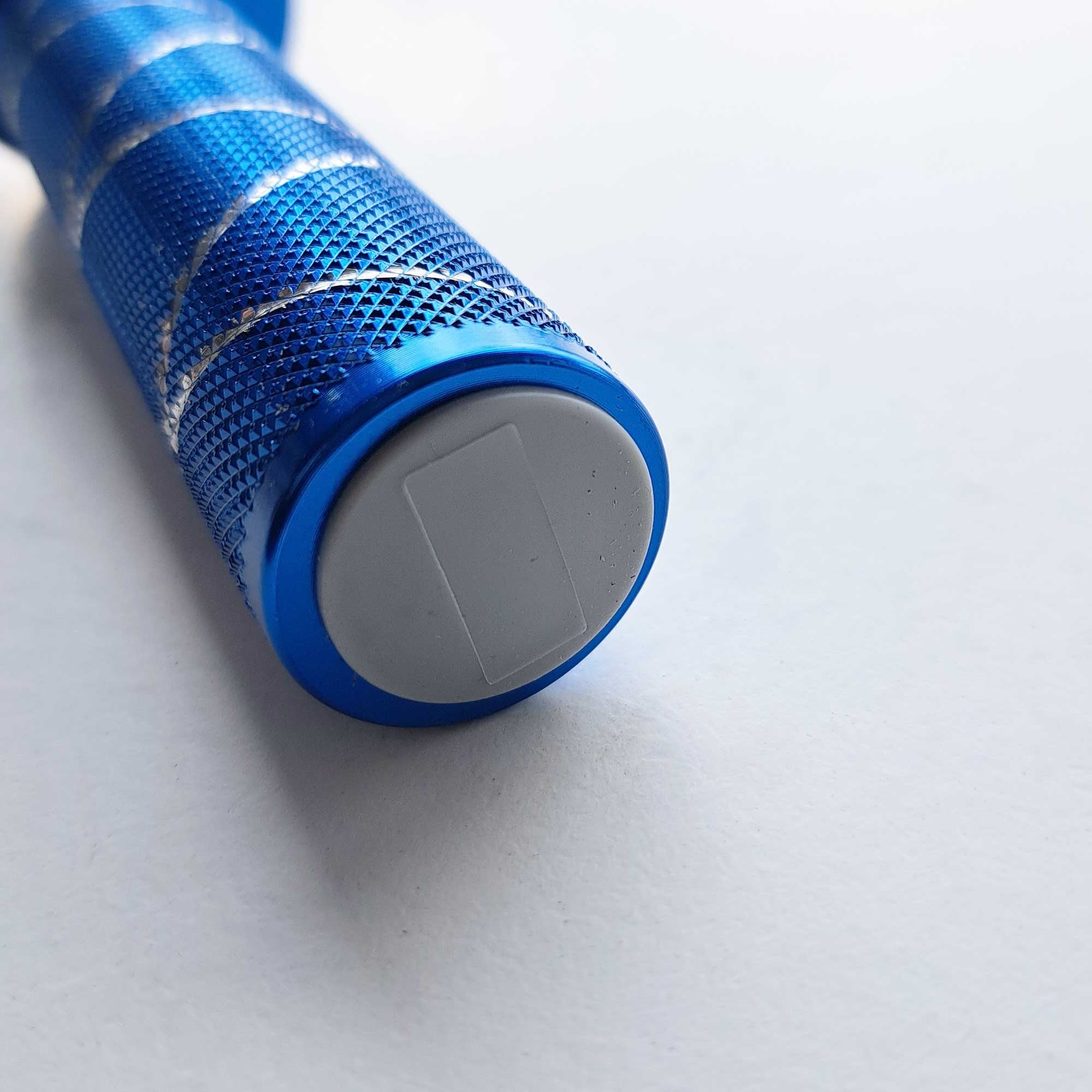 Apico - Throttle Tube - Aluminium w/Bearing - YZ65 18-26, YZ250 83-95, YZ490 83-90, WR250 91-96, WR500 92-93 - Blue