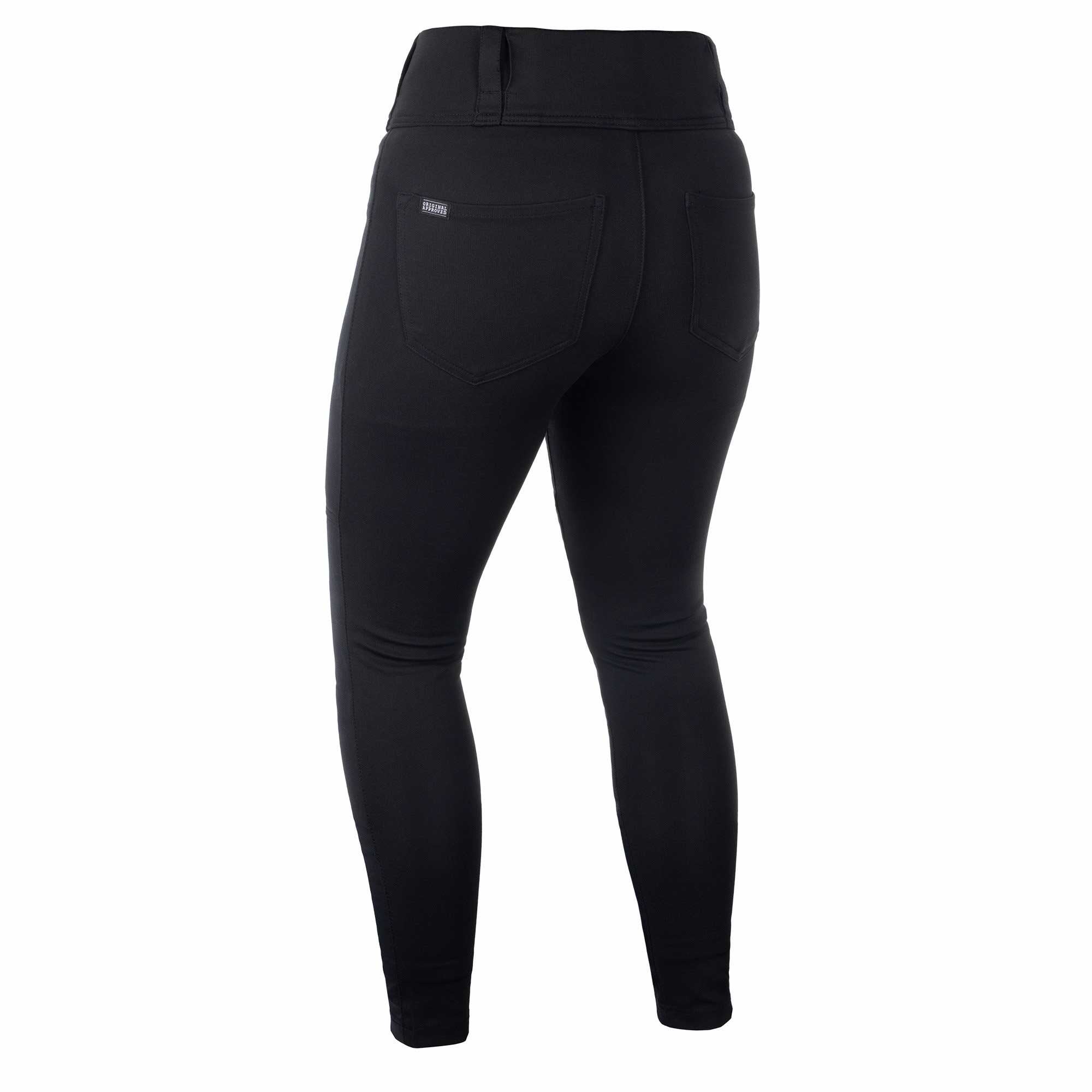 Oxford (2025) Women's Motorcycle Leggings - Demiwax AA (Black)