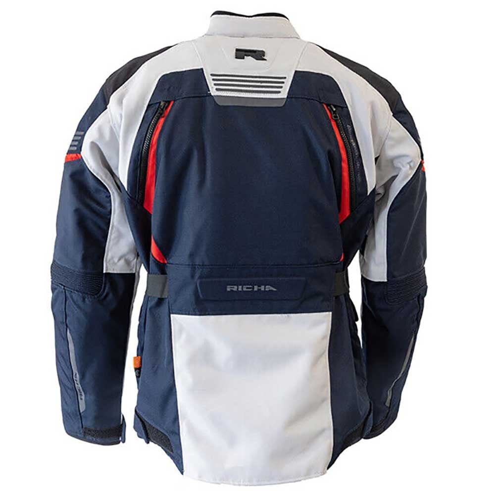 Richa (2025) Jacket - Phantom 3 (Navy/Grey/Red) AA