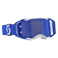 Scott Prospect 2.0 Goggles (Blue/White) Chrome Blue Lens